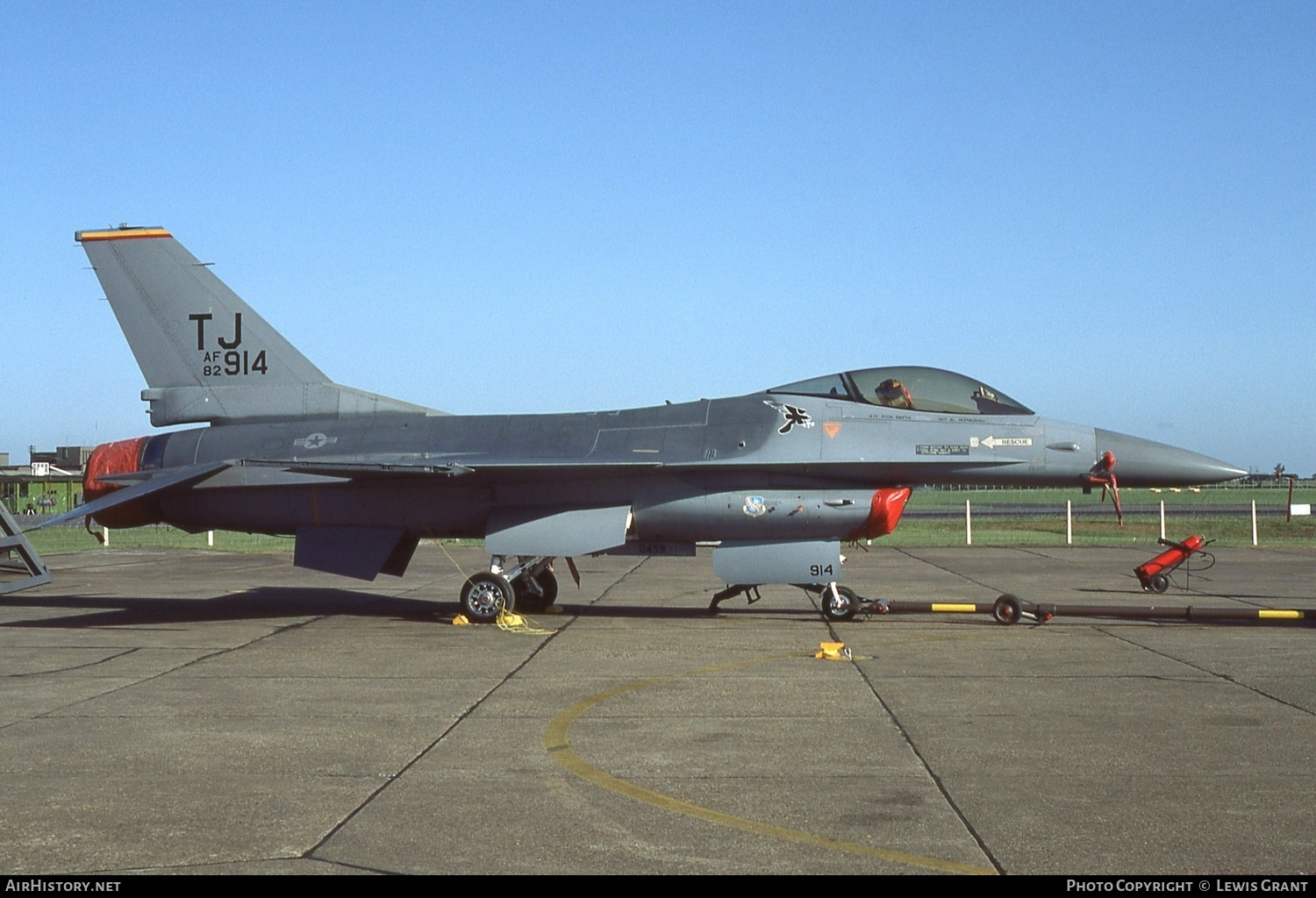 Aircraft Photo of 82-0914 / AF82-914 | General Dynamics F-16A Fighting Falcon | USA - Air Force | AirHistory.net #455075