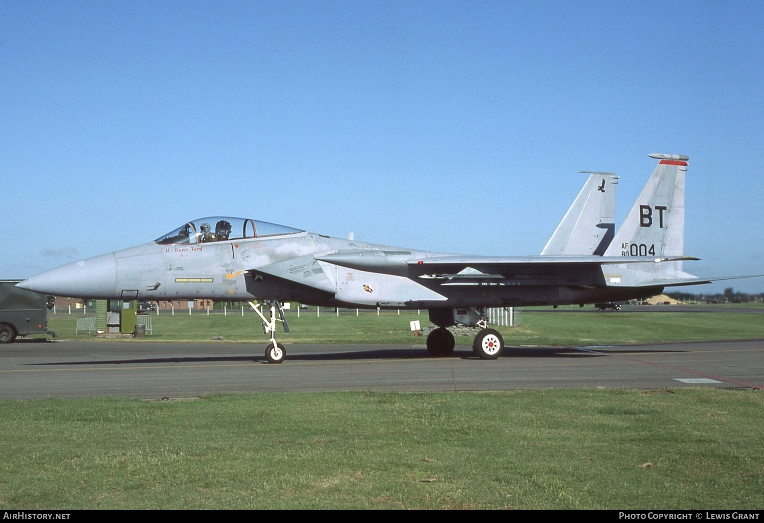 Aircraft Photo of 80-0004 / AF80-004 | McDonnell Douglas F-15C Eagle | USA - Air Force | AirHistory.net #455080