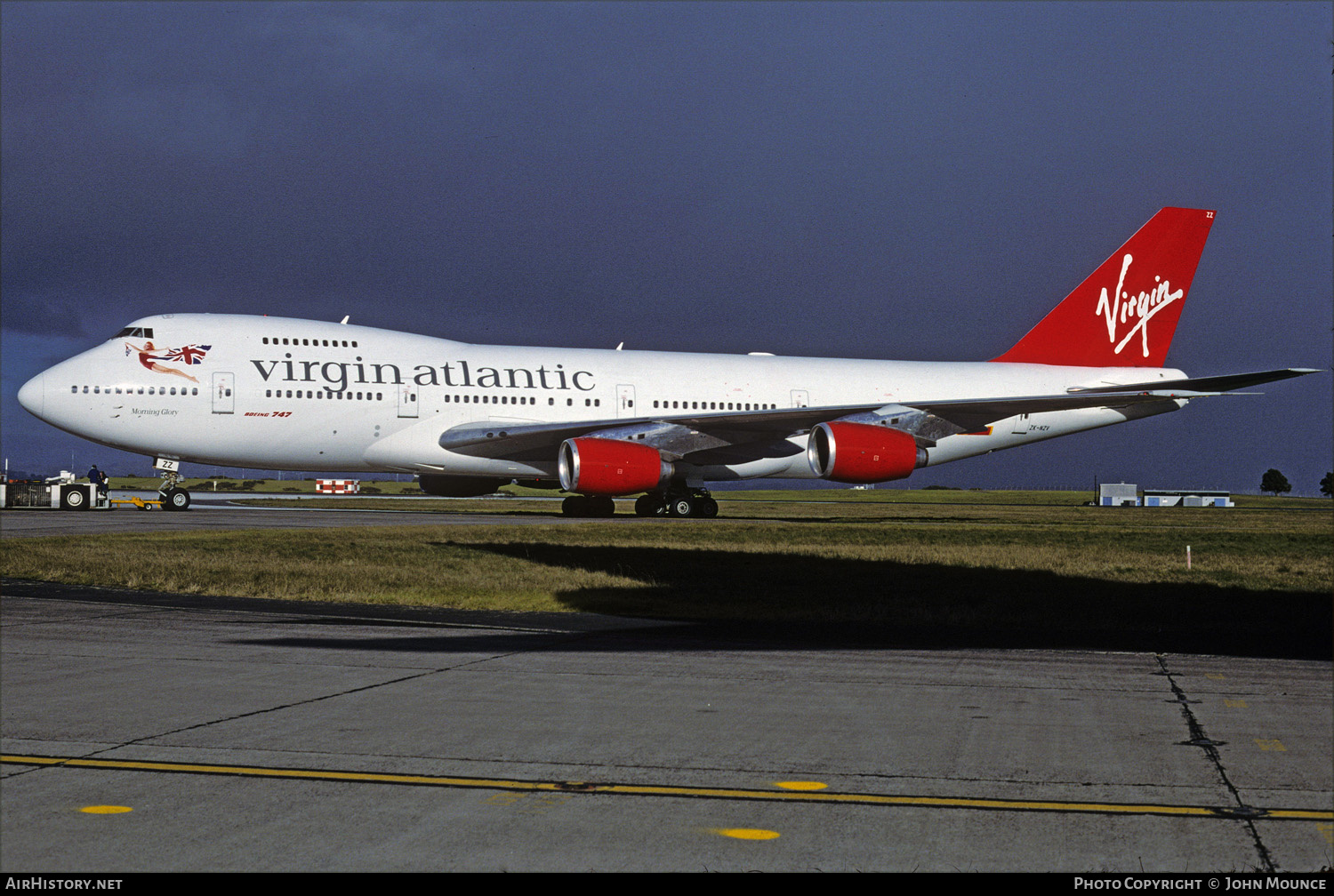 Aircraft Photo of ZK-NZV | Boeing 747-219B | Virgin Atlantic Airways | AirHistory.net #455081
