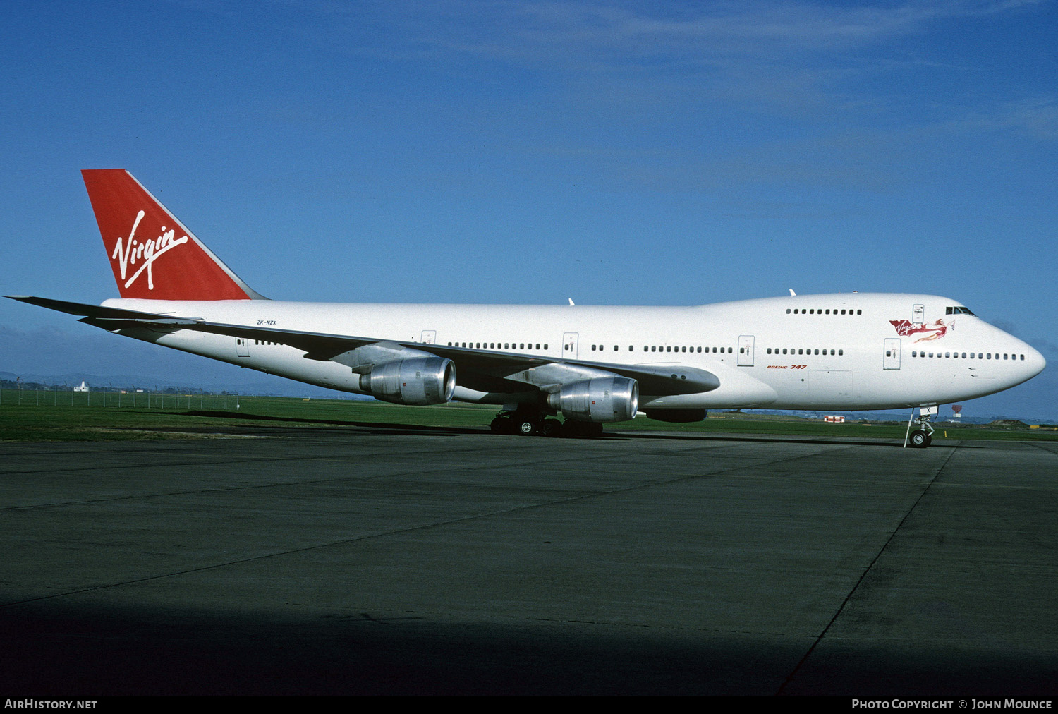 Aircraft Photo of ZK-NZX | Boeing 747-219B | Virgin Atlantic Airways | AirHistory.net #455085