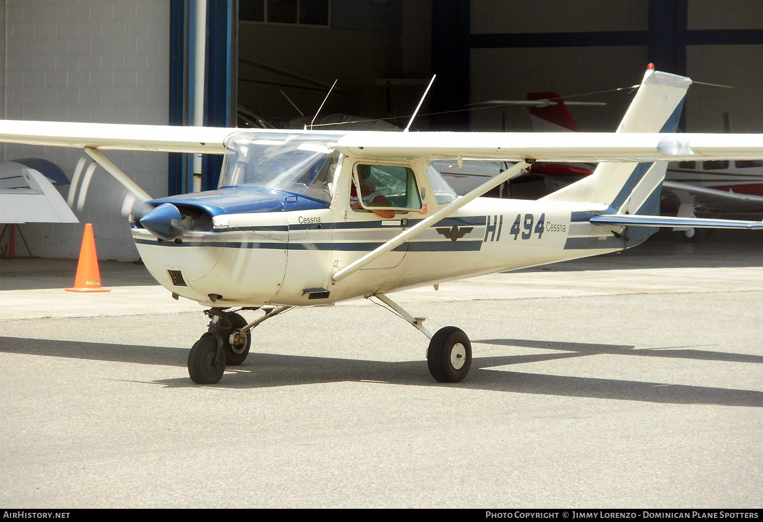 Aircraft Photo of HI494 | Cessna 150J | AirHistory.net #455086