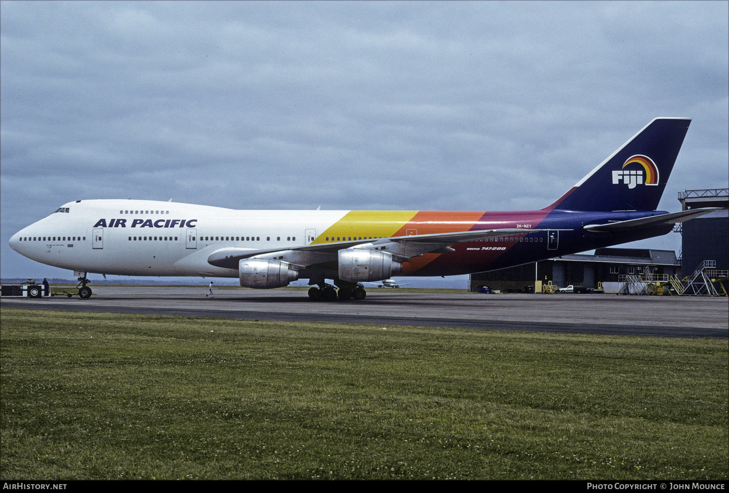 Aircraft Photo of ZK-NZY | Boeing 747-219B | Air Pacific | AirHistory.net #455088