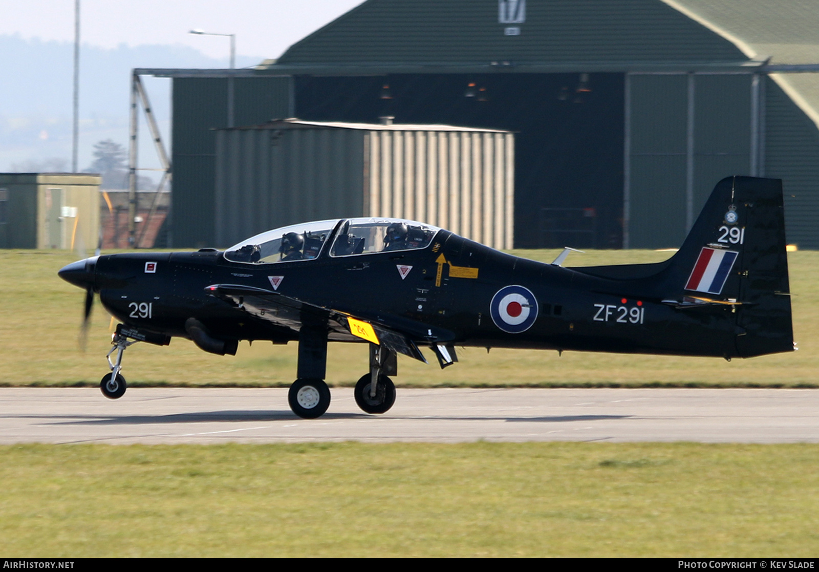 Aircraft Photo of ZF291 | Short S-312 Tucano T1 | UK - Air Force | AirHistory.net #455089
