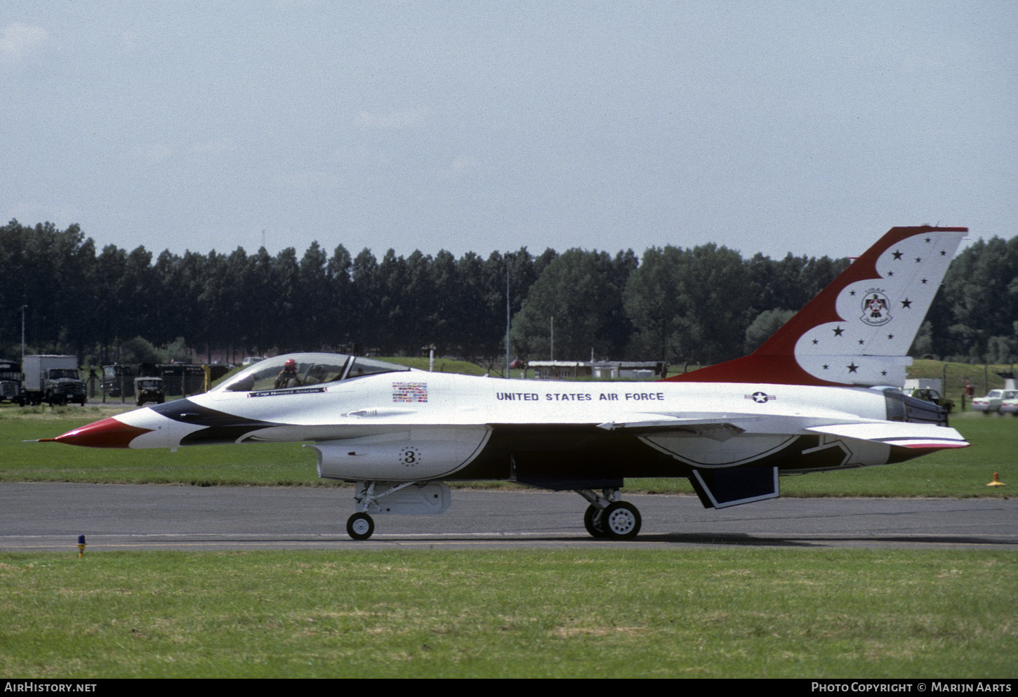 Aircraft Photo of 81-0676 | General Dynamics F-16A Fighting Falcon | USA - Air Force | AirHistory.net #455093
