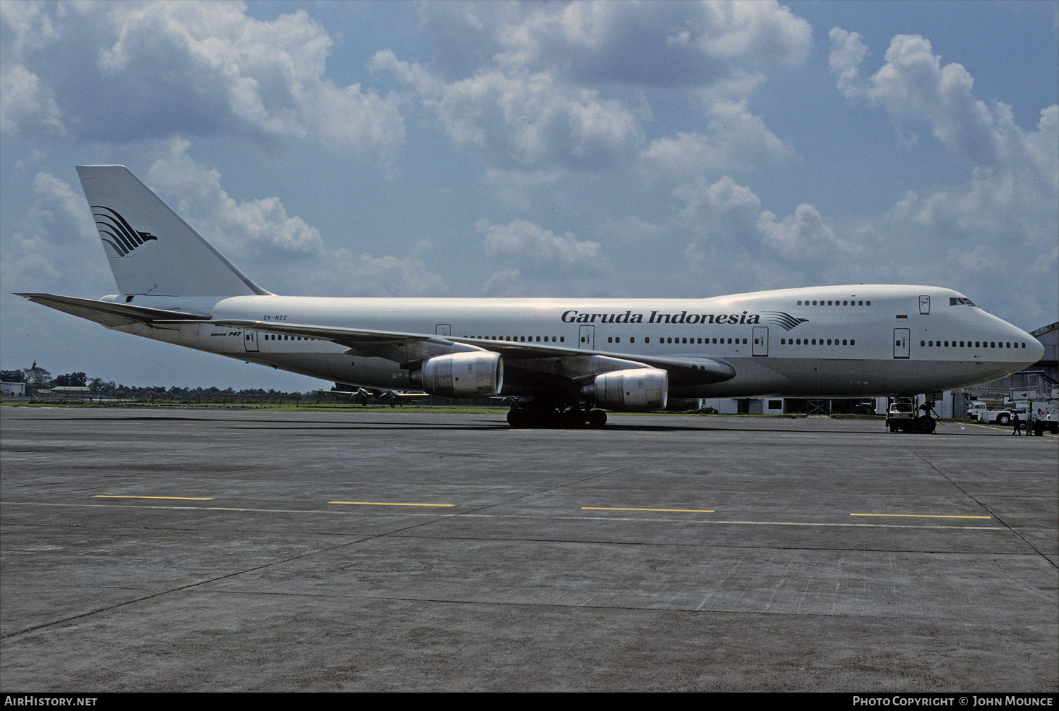 Aircraft Photo of ZK-NZZ | Boeing 747-219B | Garuda Indonesia | AirHistory.net #455094