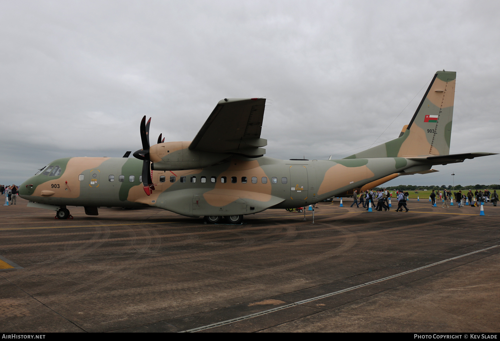 Aircraft Photo of 903 | CASA C295M | Oman - Air Force | AirHistory.net #455105