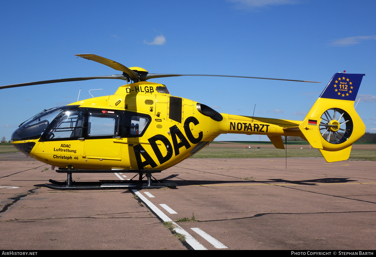 Aircraft Photo of D-HLGB | Eurocopter EC-135P-2 | ADAC Luftrettung | AirHistory.net #455109