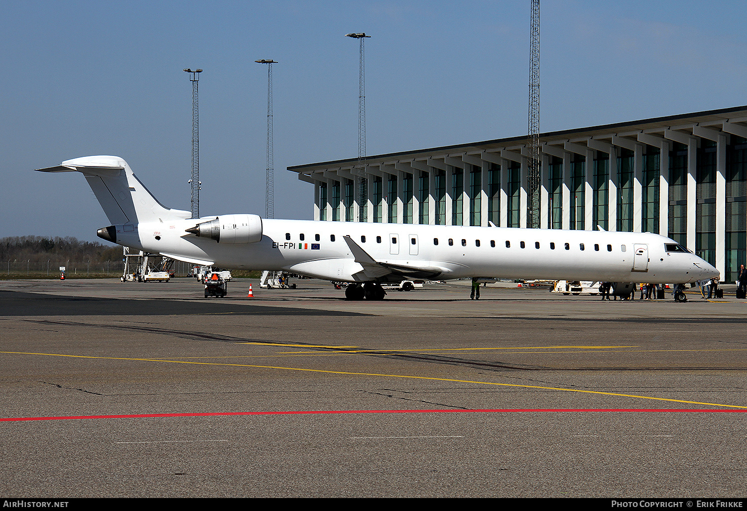 Aircraft Photo of EI-FPI | Bombardier CRJ-900LR (CL-600-2D24) | CityJet | AirHistory.net #455111