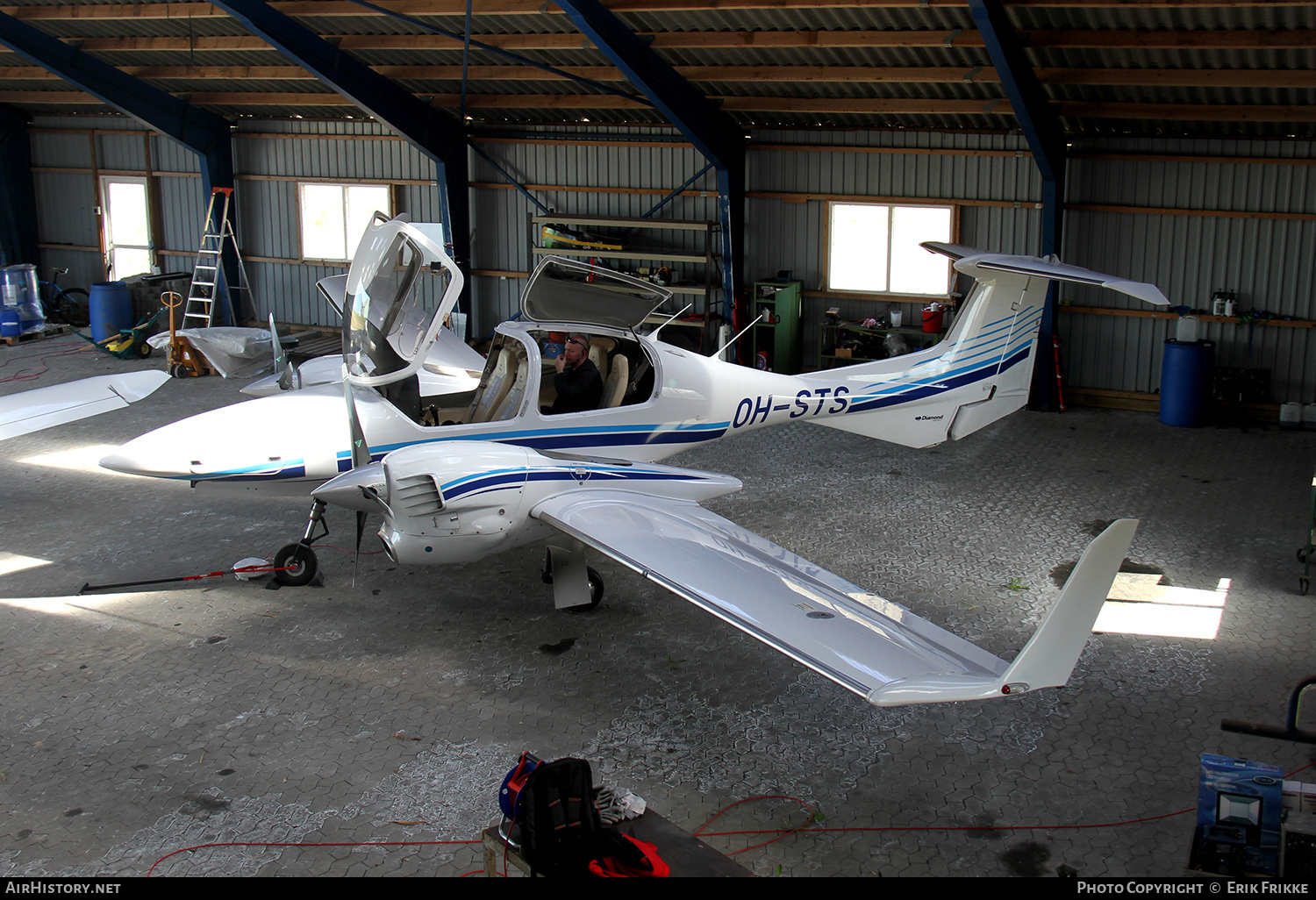 Aircraft Photo of OH-STS | Diamond DA42 Twin Star | AirHistory.net #455114
