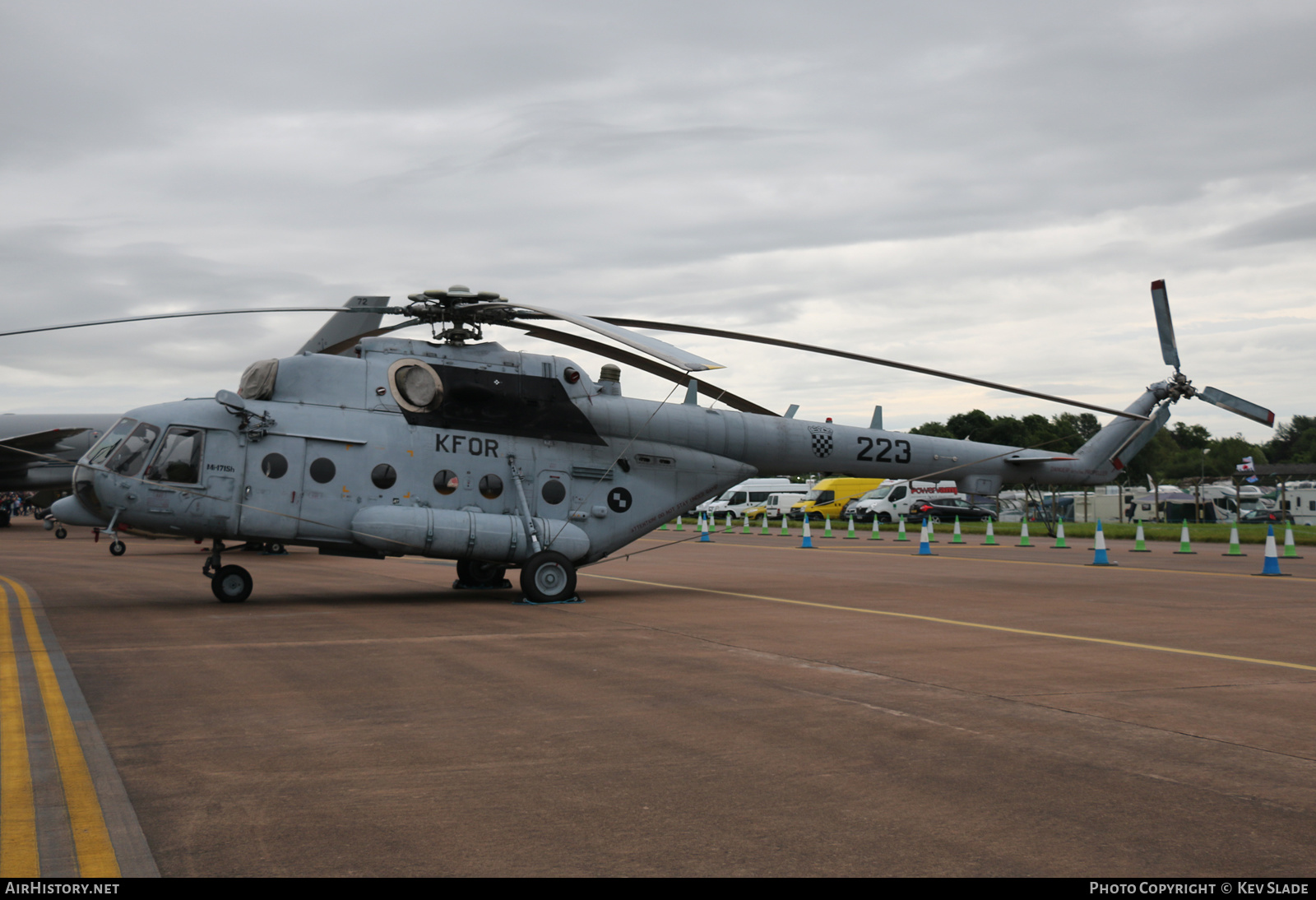 Aircraft Photo of 223 | Mil Mi-171Sh | Croatia - Air Force | AirHistory.net #455117