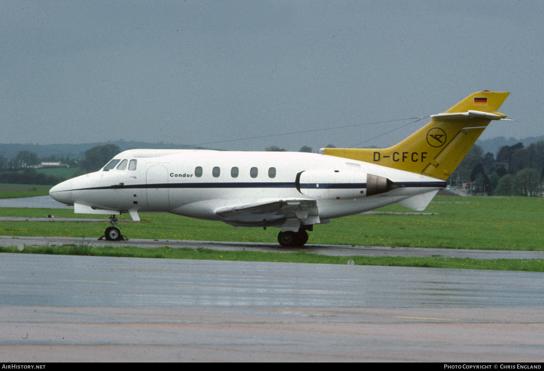 Aircraft Photo of D-CFCF | Hawker Siddeley HS-125-F403B | Condor Flugdienst | AirHistory.net #455127