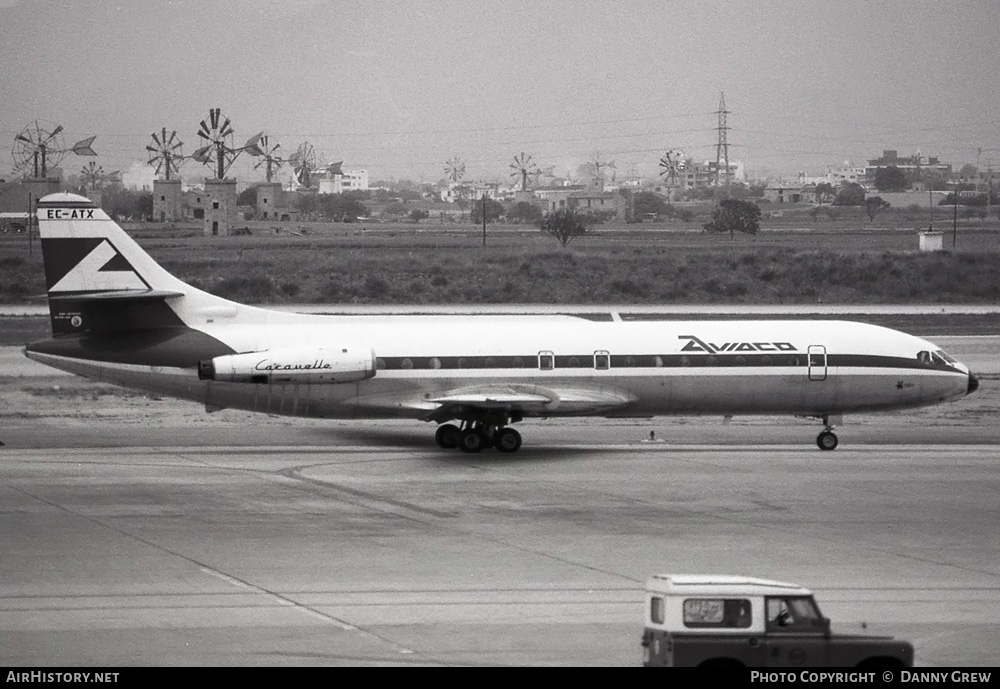 Aircraft Photo of EC-ATX | Sud SE-210 Caravelle VI-R | Aviaco | AirHistory.net #455131