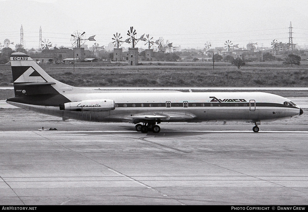 Aircraft Photo of EC-AXU | Sud SE-210 Caravelle VI-R | Aviaco | AirHistory.net #455134