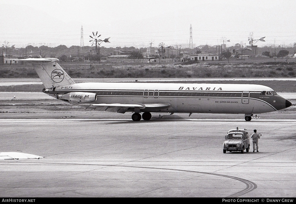 Aircraft Photo of D-ALFA | BAC 111-528FL One-Eleven | Bavaria Fluggesellschaft | AirHistory.net #455135
