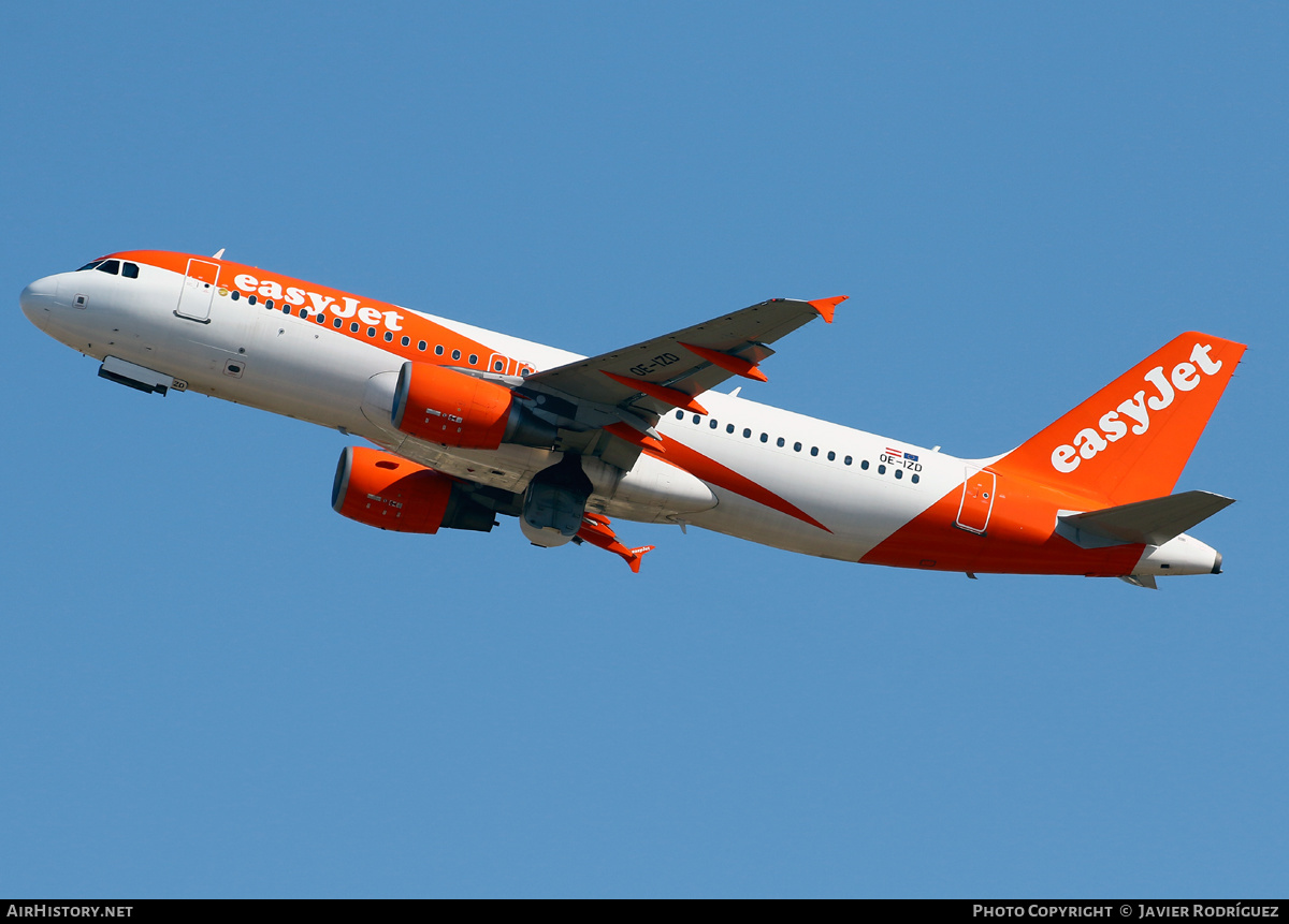 Aircraft Photo of OE-IZD | Airbus A320-214 | EasyJet | AirHistory.net #455139