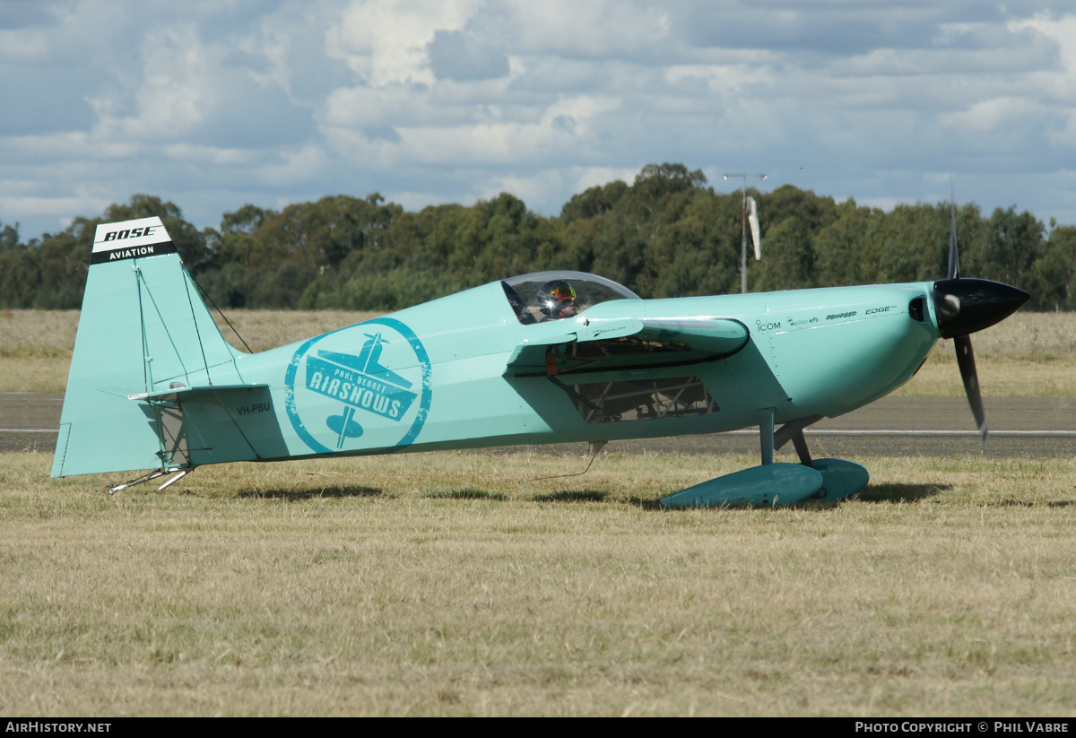 Aircraft Photo of VH-PBU | Zivko Edge 540 | Paul Bennet Airshows | AirHistory.net #455142