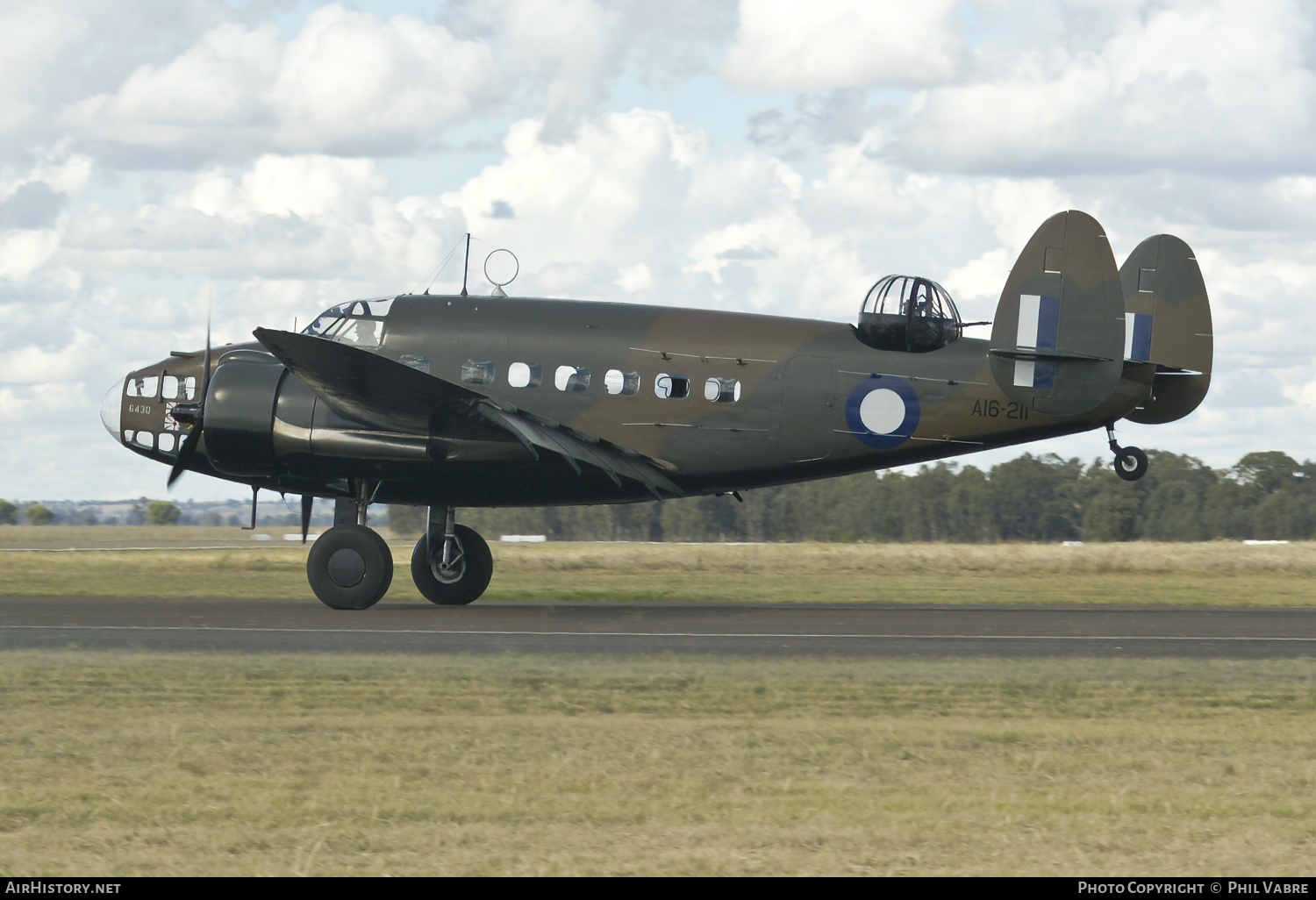 Aircraft Photo of VH-KOY / A16-211 | Lockheed 414 Hudson III | Australia - Air Force | AirHistory.net #455143