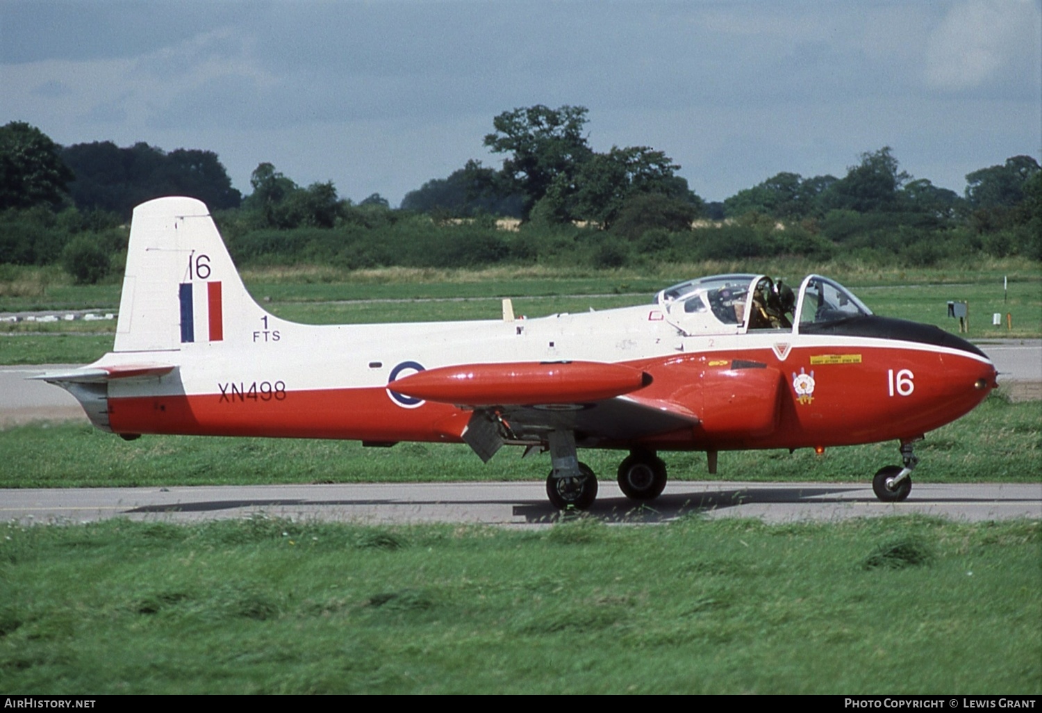 Aircraft Photo of XN498 | BAC 84 Jet Provost T3A | UK - Air Force | AirHistory.net #455144
