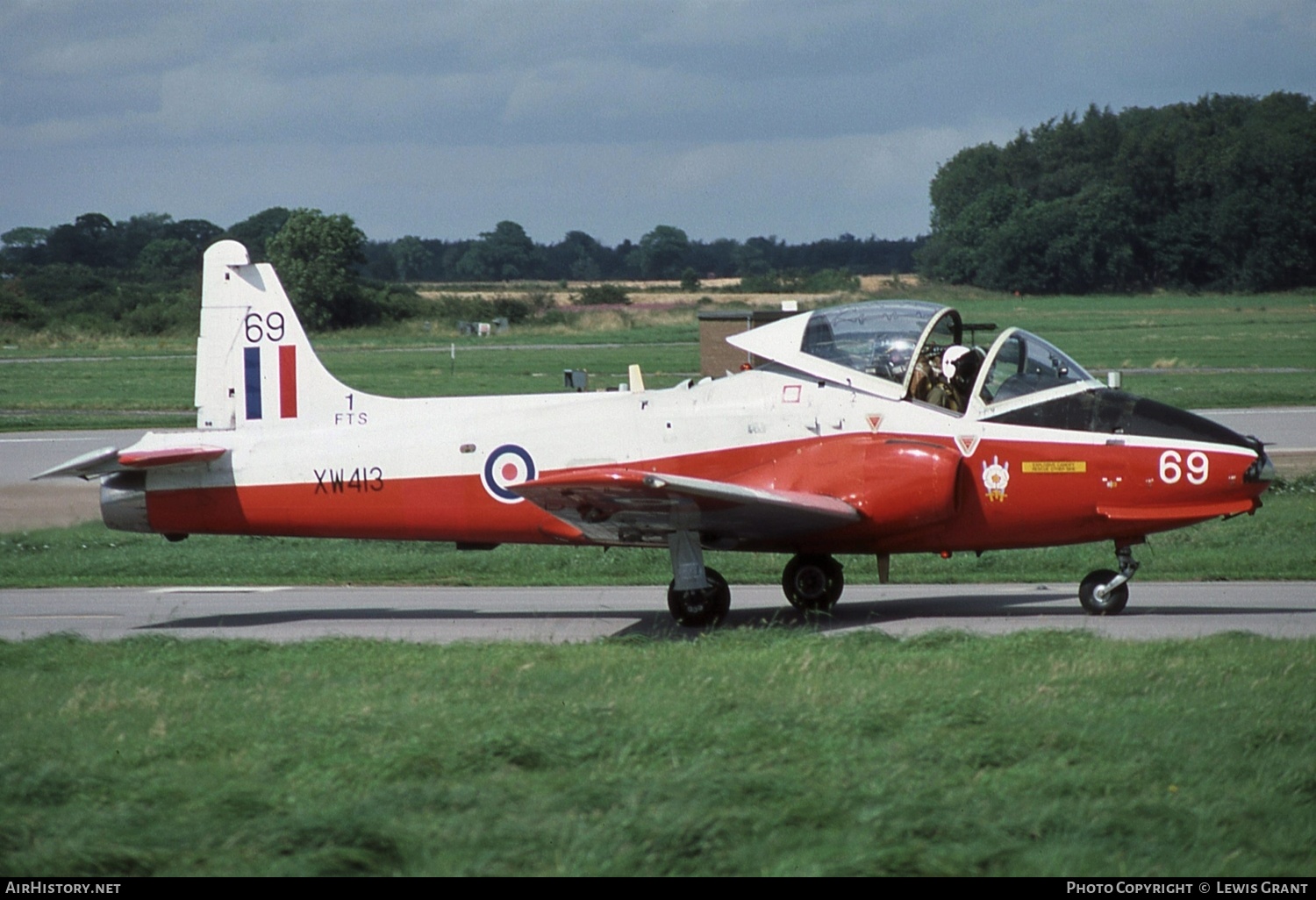Aircraft Photo of XW413 | BAC 84 Jet Provost T5A | UK - Air Force | AirHistory.net #455146
