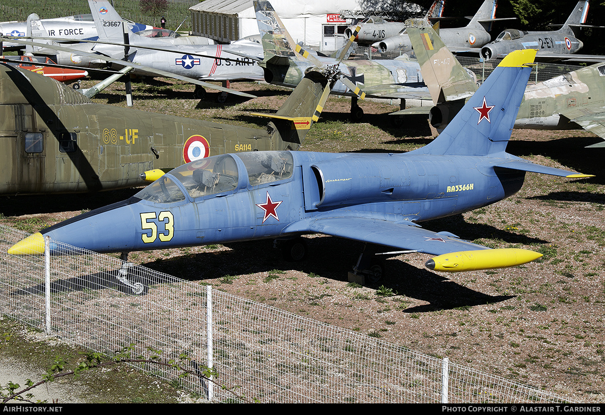 Aircraft Photo of RA3366K / 53 yellow | Aero L-39C Albatros | Russia - Air Force | AirHistory.net #455147
