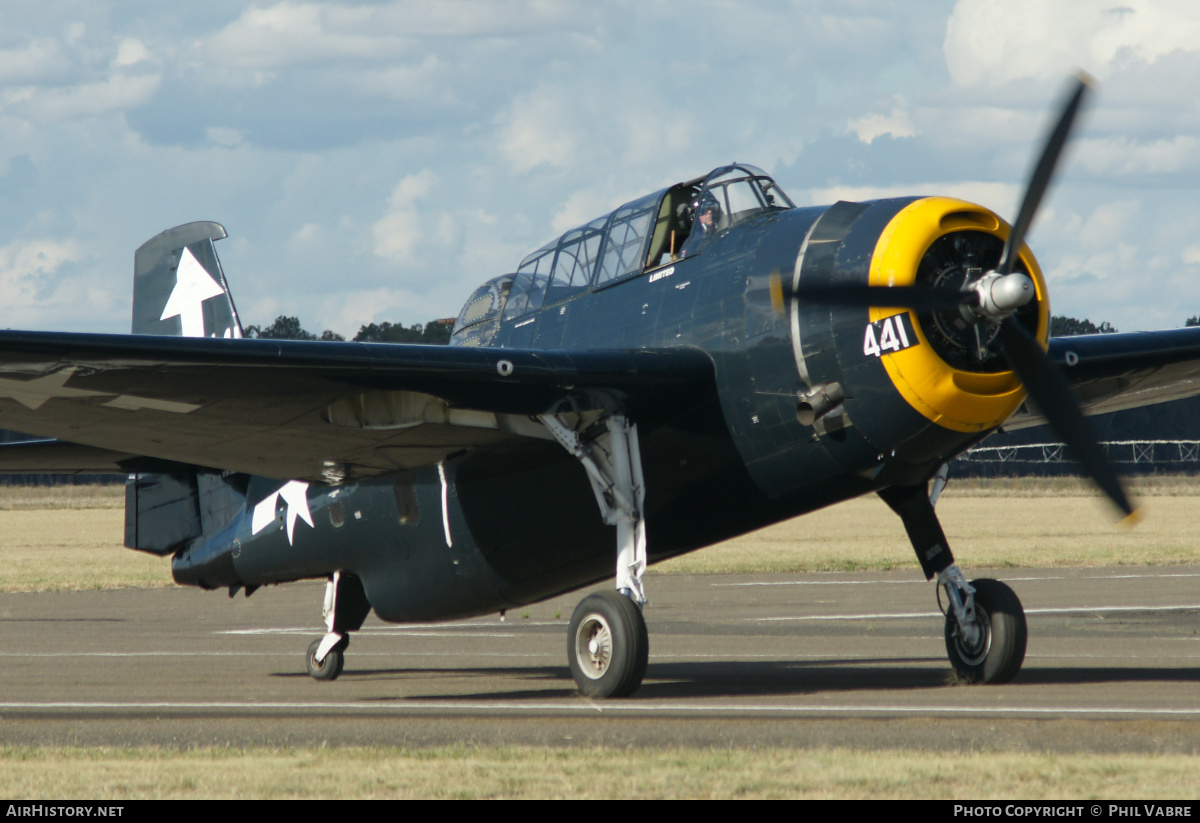 Aircraft Photo of VH-MML / 53857 | General Motors TBM-3E Avenger | USA - Navy | AirHistory.net #455149