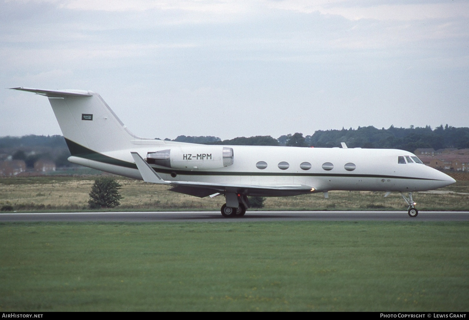 Aircraft Photo of HZ-MPM | Grumman G-1159B Gulfstream II-B | AirHistory.net #455156