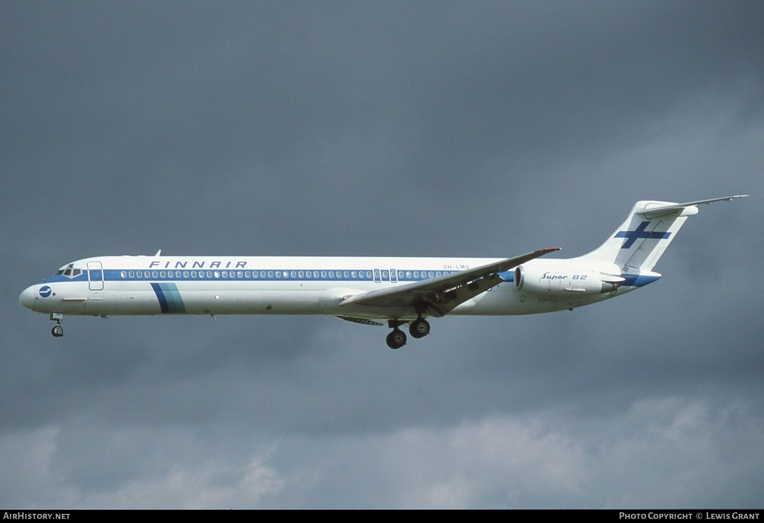 Aircraft Photo of OH-LMO | McDonnell Douglas MD-82 (DC-9-82) | Finnair | AirHistory.net #455157