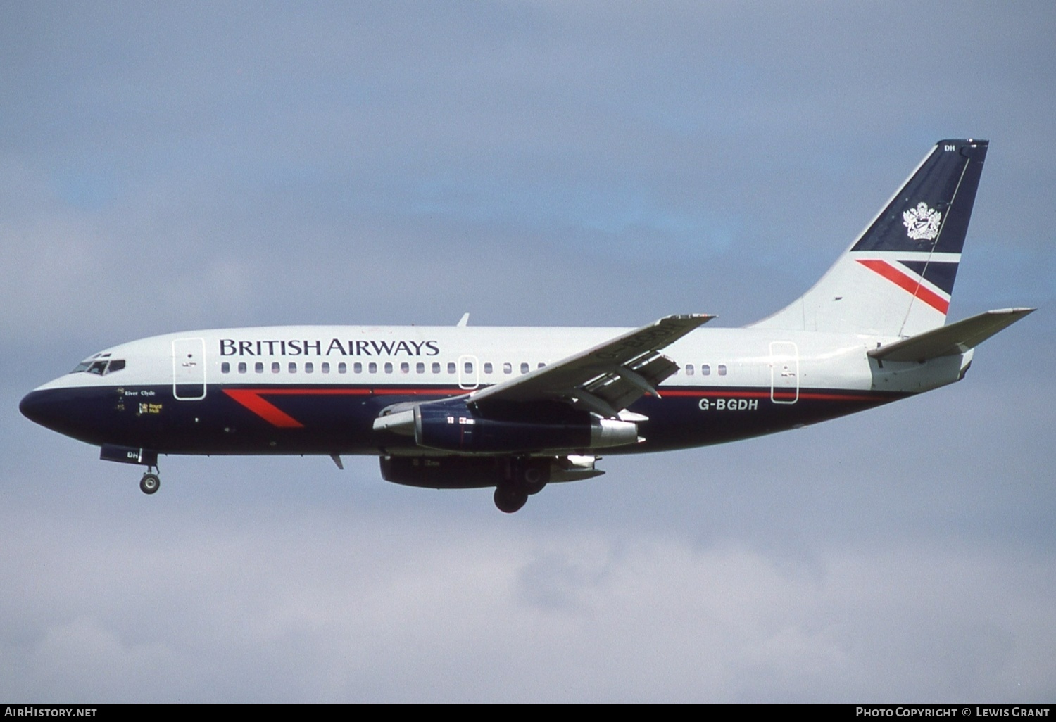 Aircraft Photo of G-BGDH | Boeing 737-236/Adv | British Airways | AirHistory.net #455160
