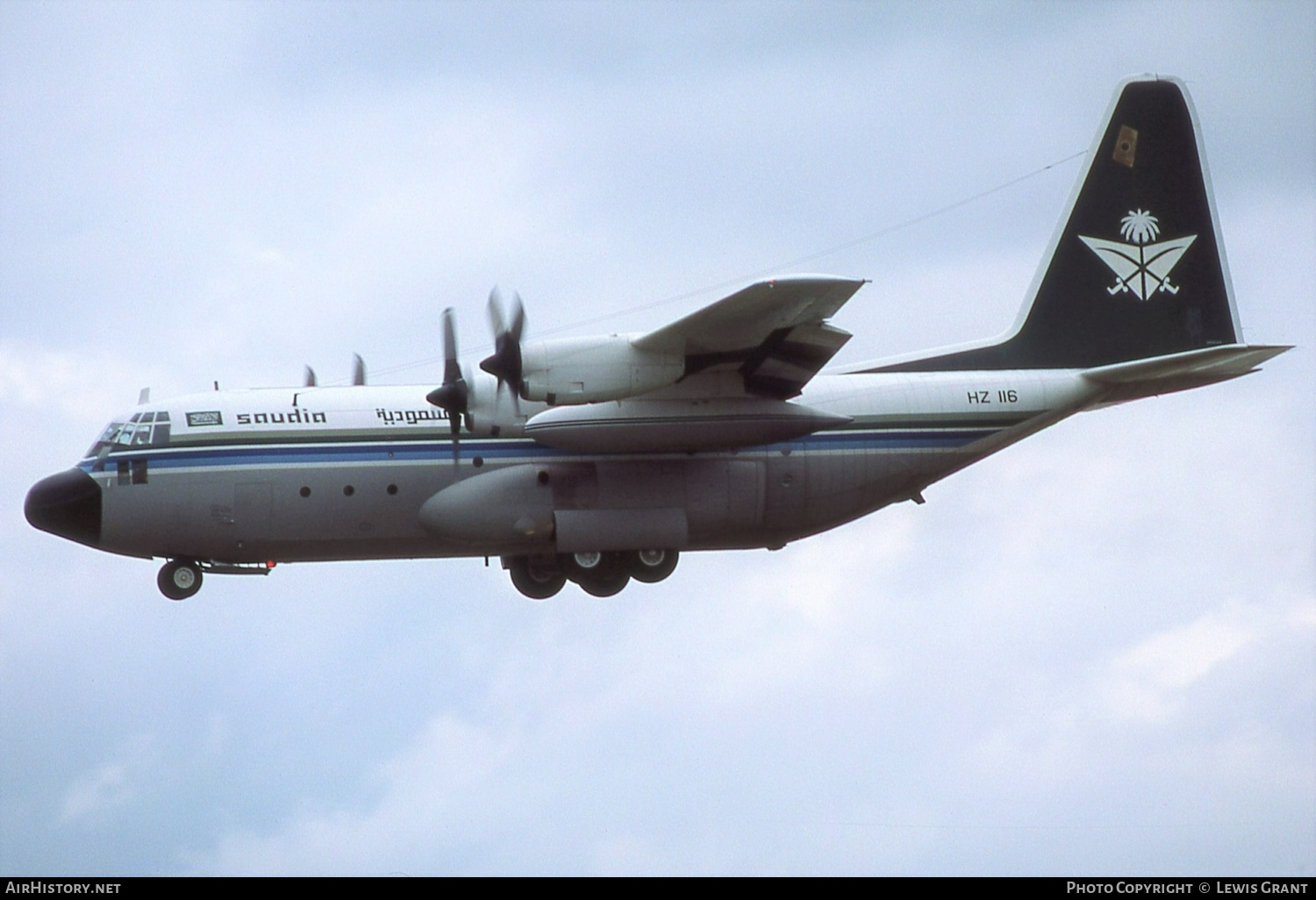 Aircraft Photo of HZ-116 | Lockheed C-130H Hercules | Saudia - Saudi Arabian Royal Flight | AirHistory.net #455161