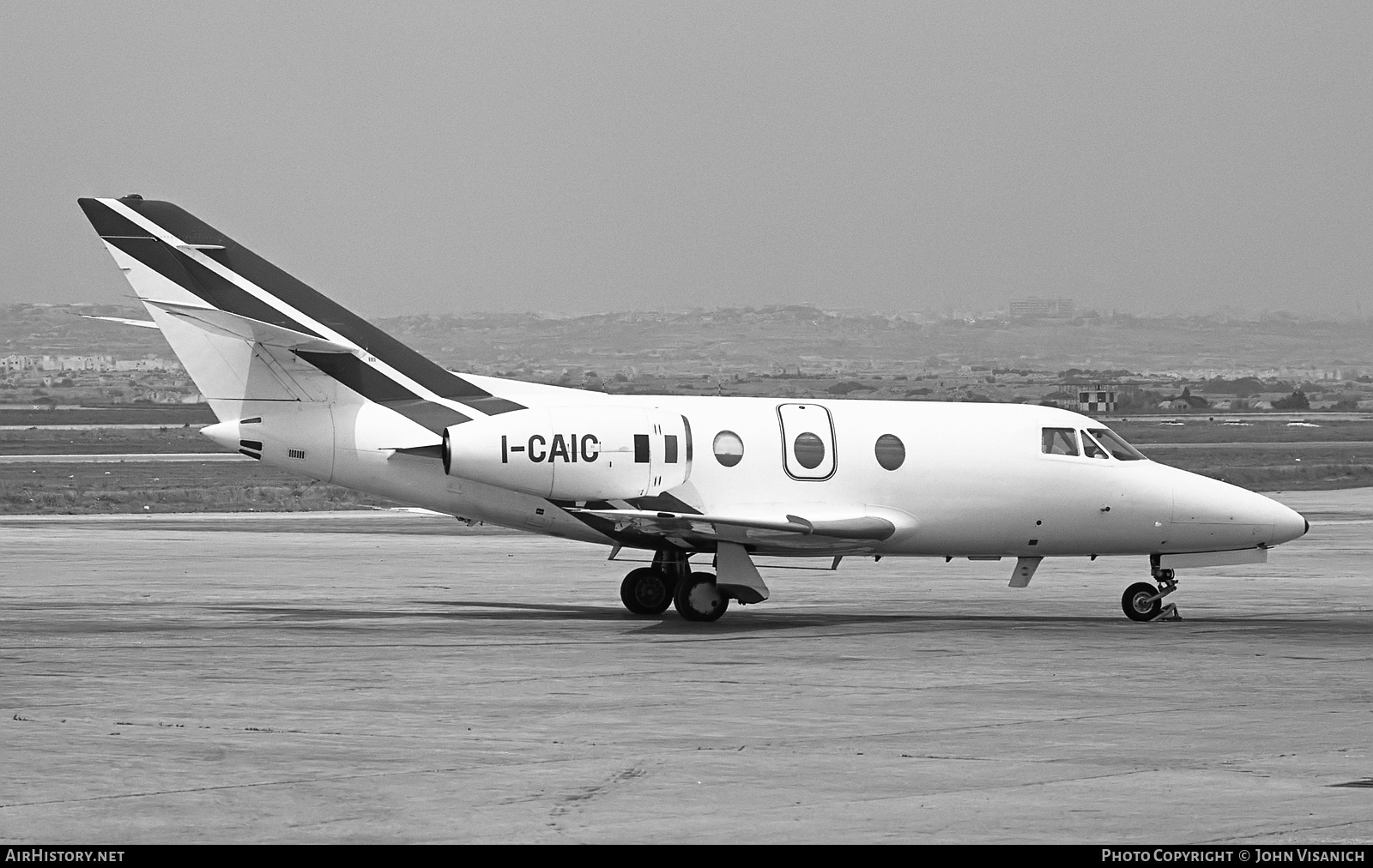Aircraft Photo of I-CAIC | Dassault Falcon 10 | AirHistory.net #455164