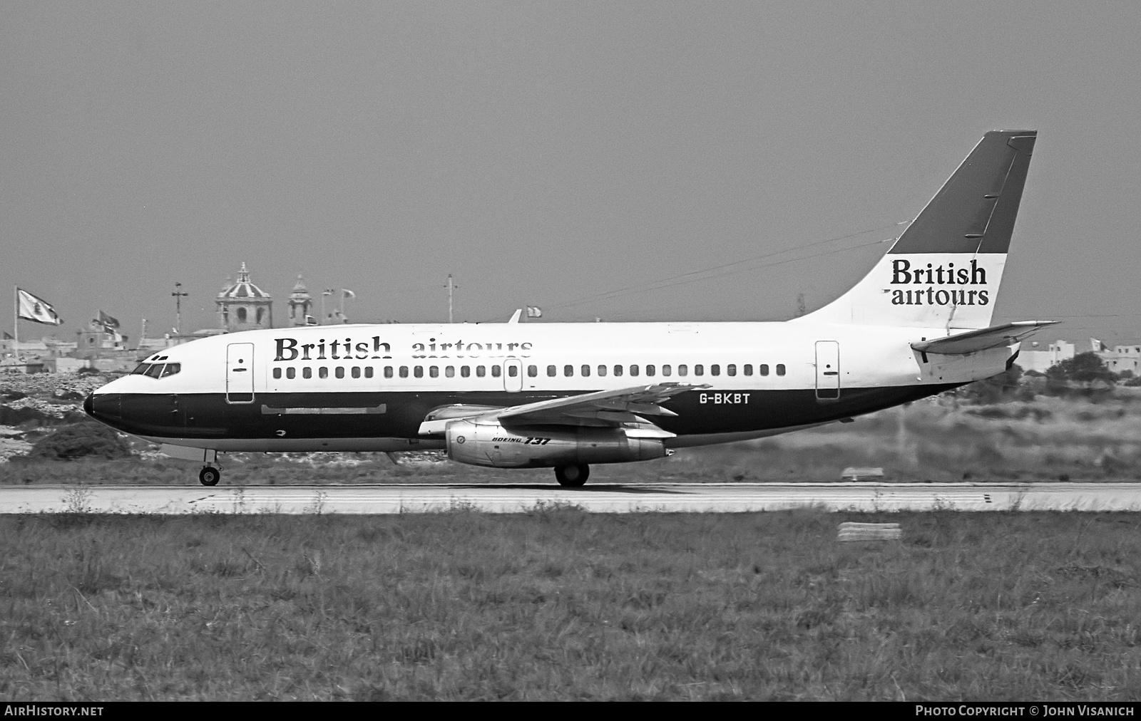 Aircraft Photo of G-BKBT | Boeing 737-2K2C/Adv | British Airtours | AirHistory.net #455165