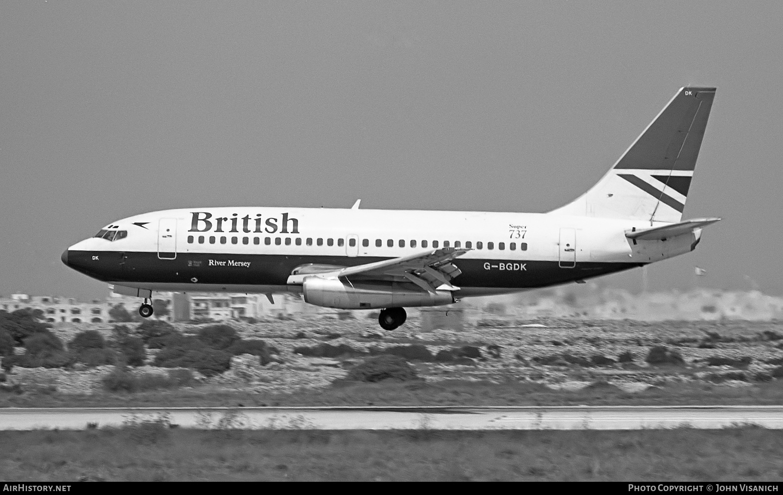 Aircraft Photo of G-BGDK | Boeing 737-236/Adv | British Airways | AirHistory.net #455167