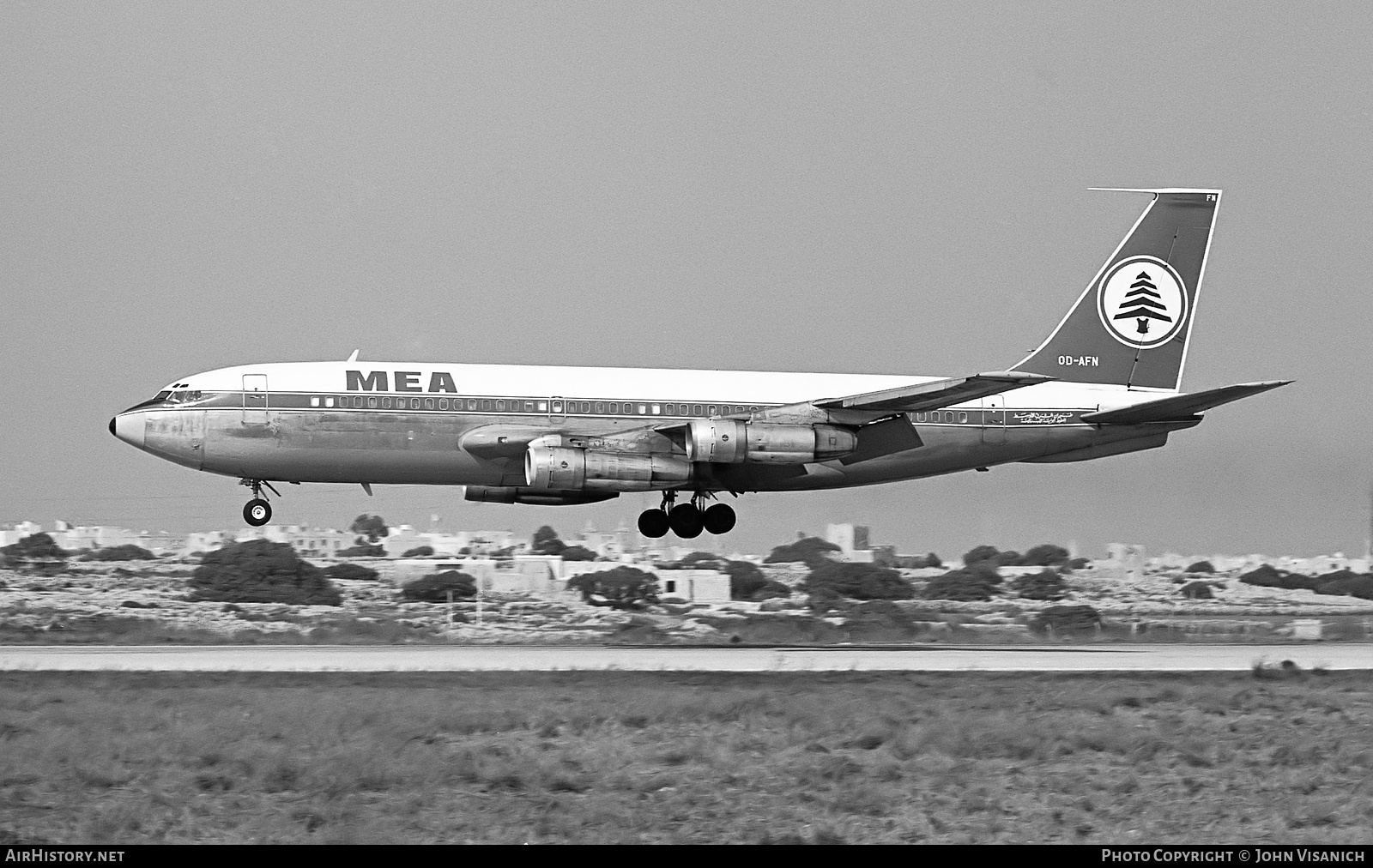 Aircraft Photo of OD-AFN | Boeing 720-023B | MEA - Middle East Airlines | AirHistory.net #455169
