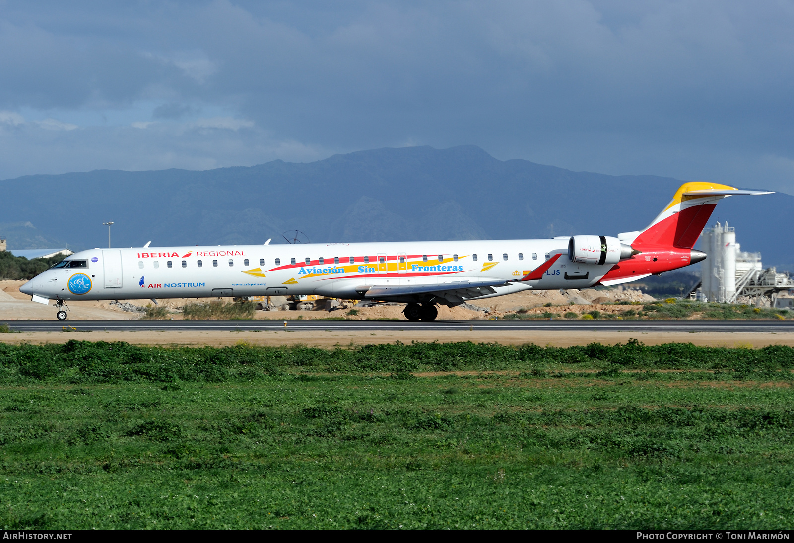 Aircraft Photo of EC-LJS | Bombardier CRJ-1000EE (CL-600-2E25) | Iberia Regional | AirHistory.net #455177