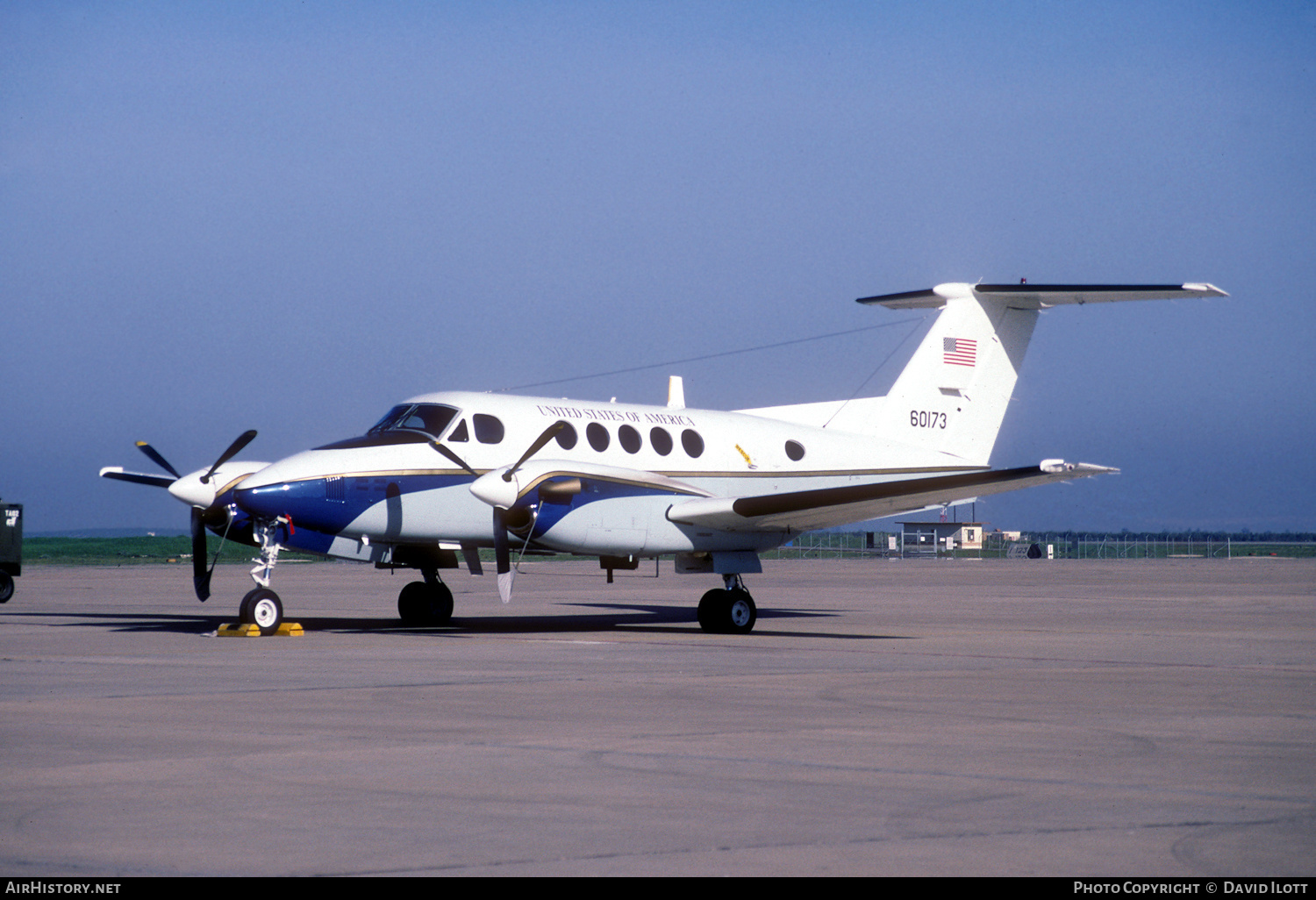 Aircraft Photo of 76-0173 / 60173 | Beech C-12C Huron | USA - Air Force | AirHistory.net #455183