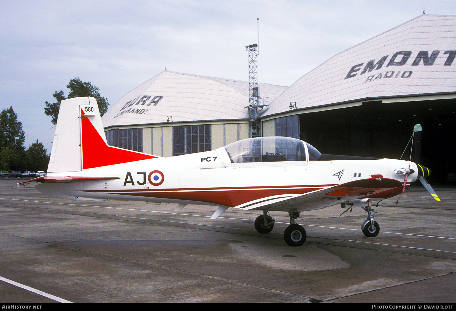 Aircraft Photo of 580 | Pilatus PC-7 | France - Air Force | AirHistory.net #455185
