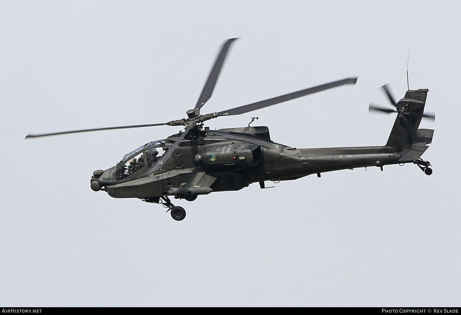 Aircraft Photo of Q-18 | Boeing AH-64DN Apache | Netherlands - Air Force | AirHistory.net #455189