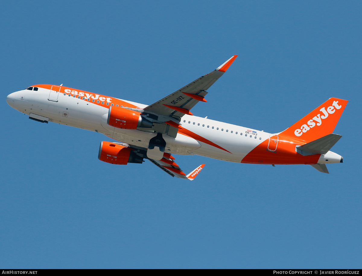 Aircraft Photo of OE-IVZ | Airbus A320-214 | EasyJet | AirHistory.net #455190