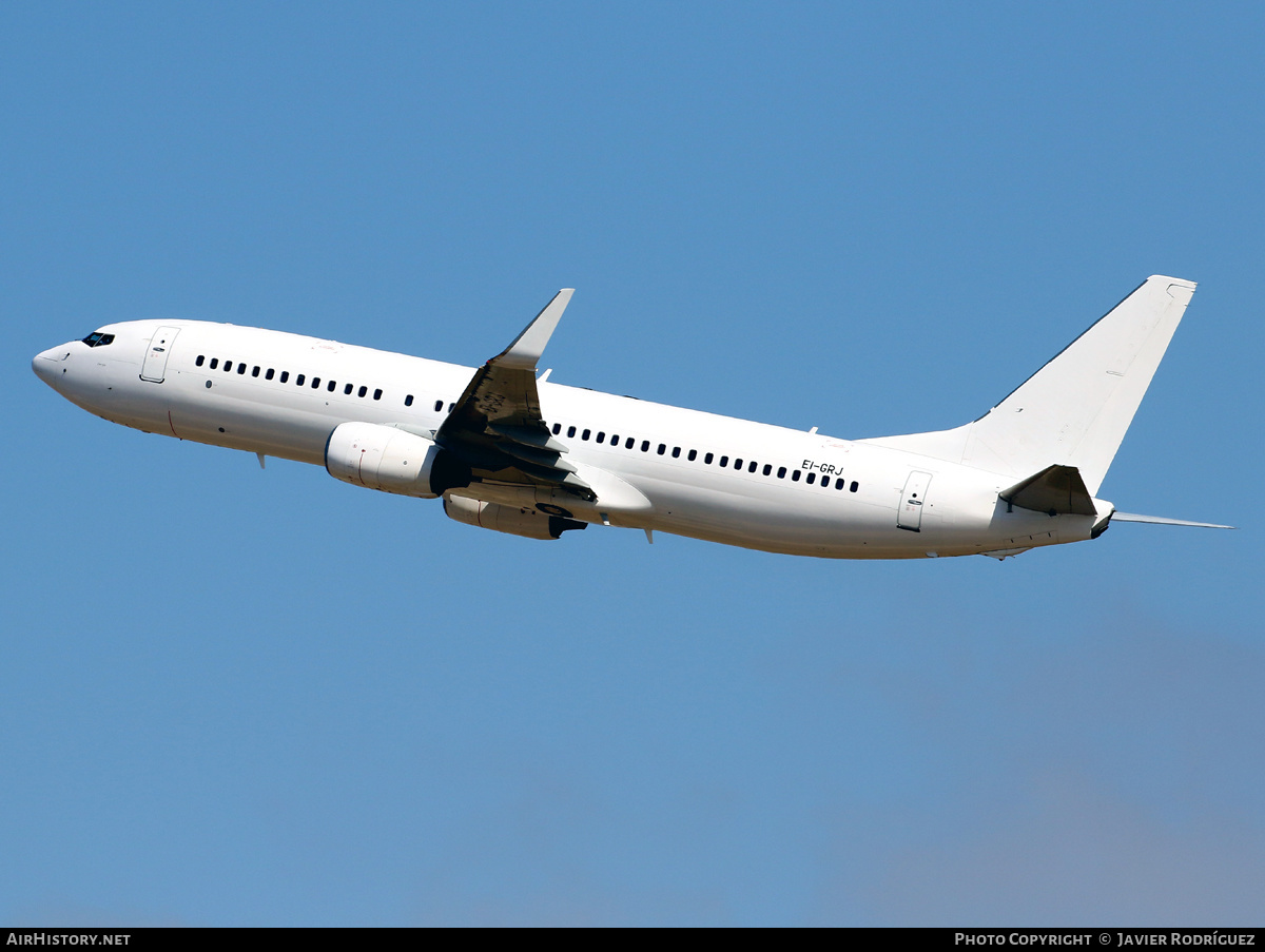 Aircraft Photo of EI-GRJ | Boeing 737-81M | AirHistory.net #455202