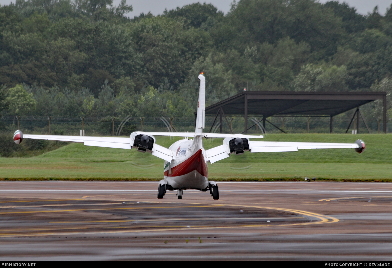 Aircraft Photo of I-FENI / 303 | Piaggio R-166C | AirHistory.net #455206
