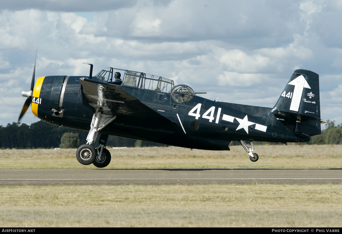 Aircraft Photo of VH-MML / 53857 | Grumman TBM-3E Avenger | USA - Navy | AirHistory.net #455208