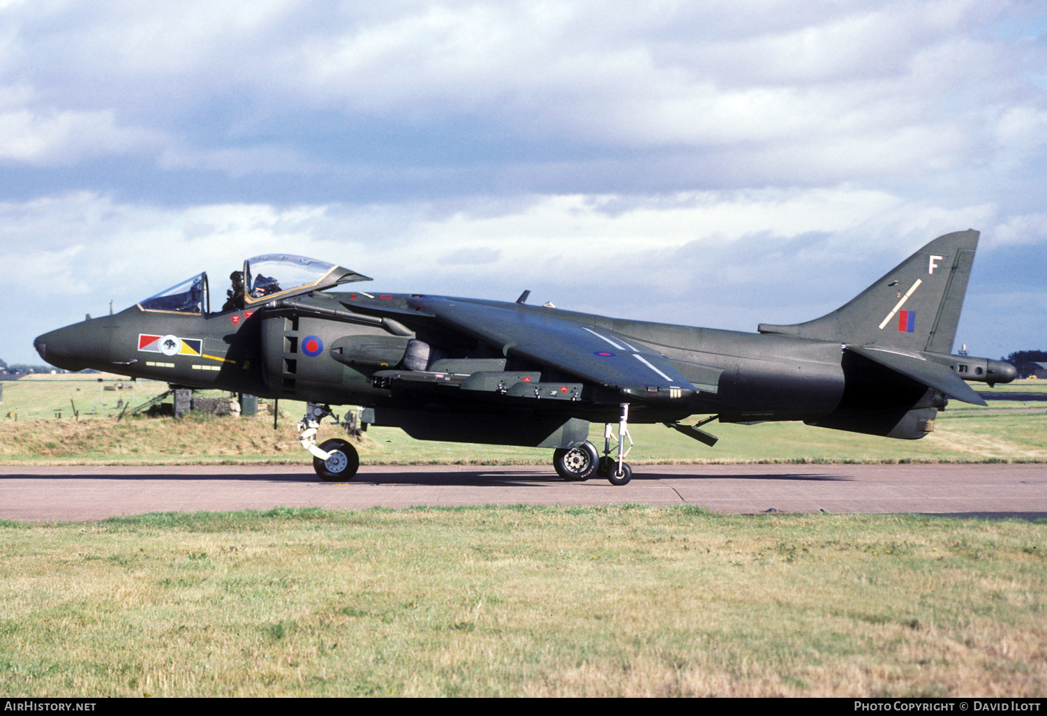 Aircraft Photo of ZD376 | British Aerospace Harrier GR5 | UK - Air Force | AirHistory.net #455212