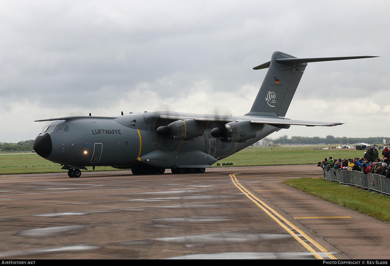 Aircraft Photo of 5403 | Airbus A400M Atlas | Germany - Air Force | AirHistory.net #455214
