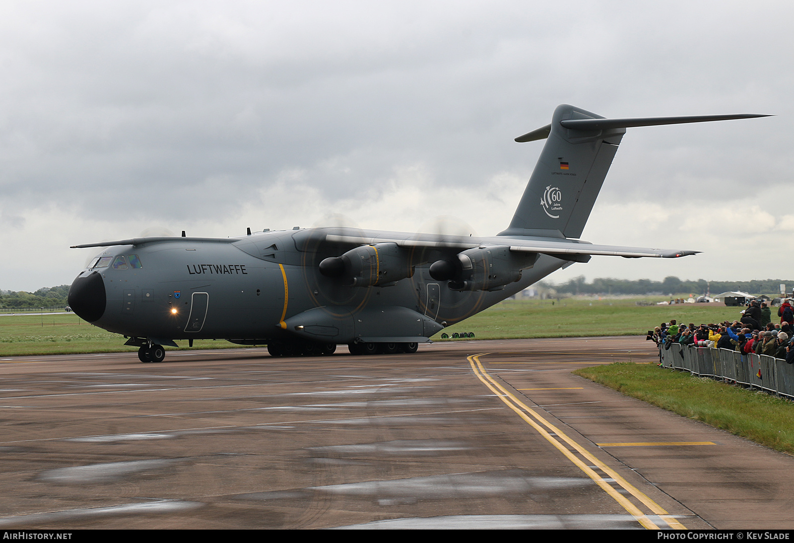 Aircraft Photo of 5403 | Airbus A400M Atlas | Germany - Air Force | AirHistory.net #455214