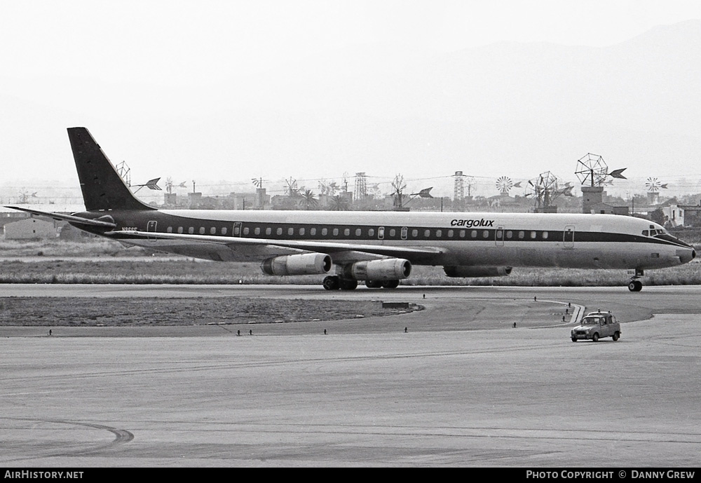 Aircraft Photo of N866F | McDonnell Douglas DC-8-63CF | Cargolux | AirHistory.net #455215