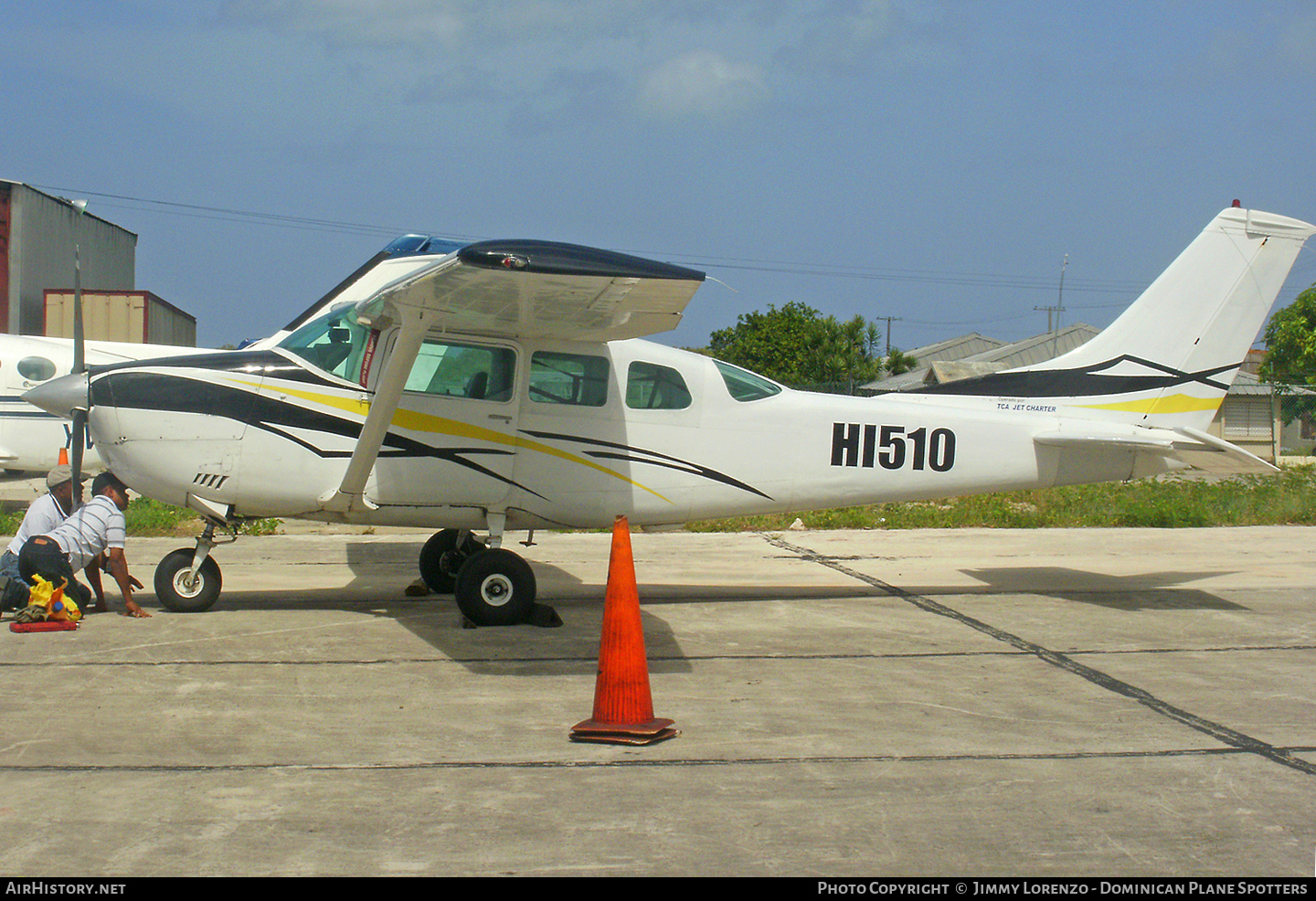 Aircraft Photo of HI510 | Cessna U206F Stationair | AirHistory.net #455217