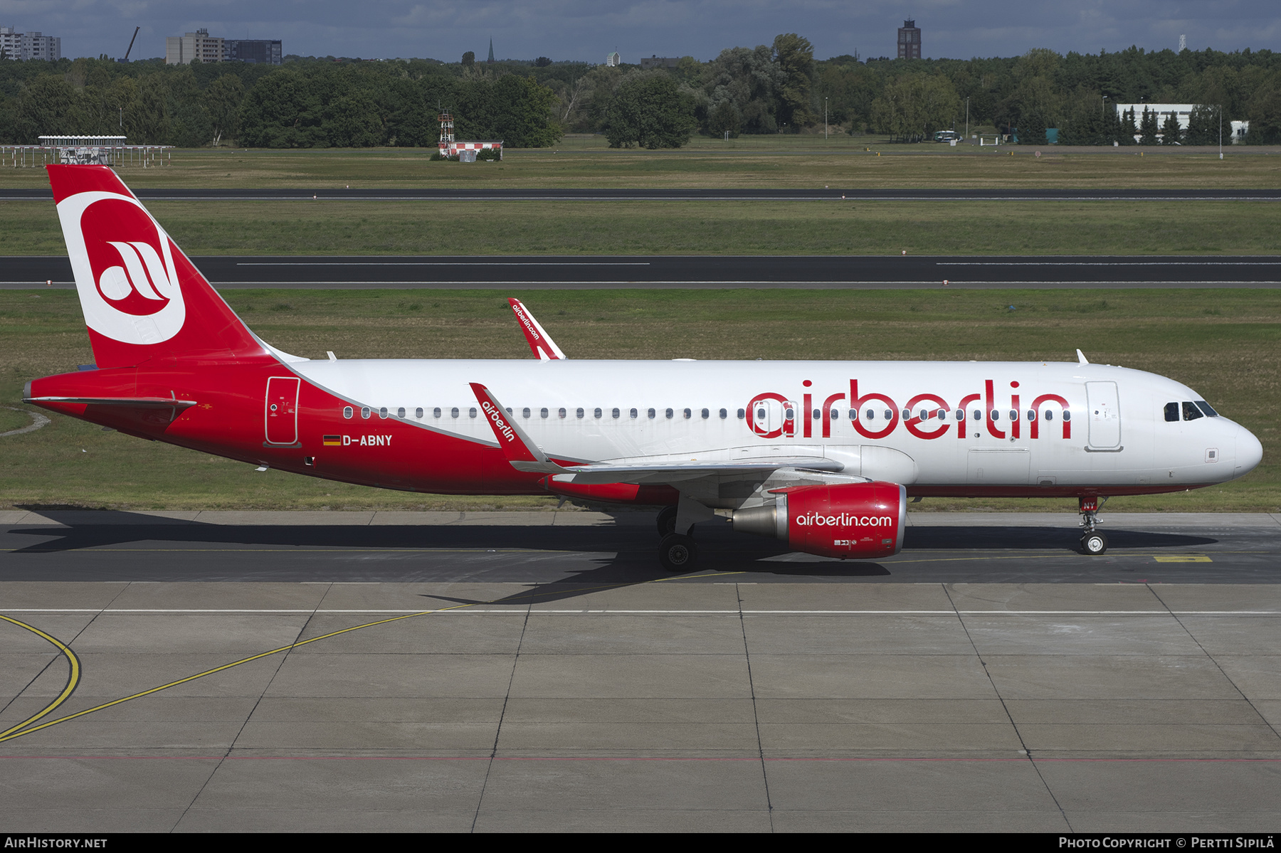 Aircraft Photo of D-ABNY | Airbus A320-214 | Air Berlin | AirHistory.net #455220