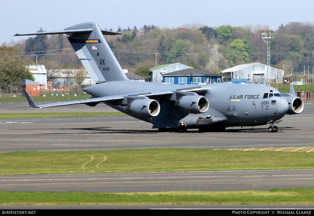 Aircraft Photo of 98-0051 / 80051 | Boeing C-17A Globemaster III | USA - Air Force | AirHistory.net #455221