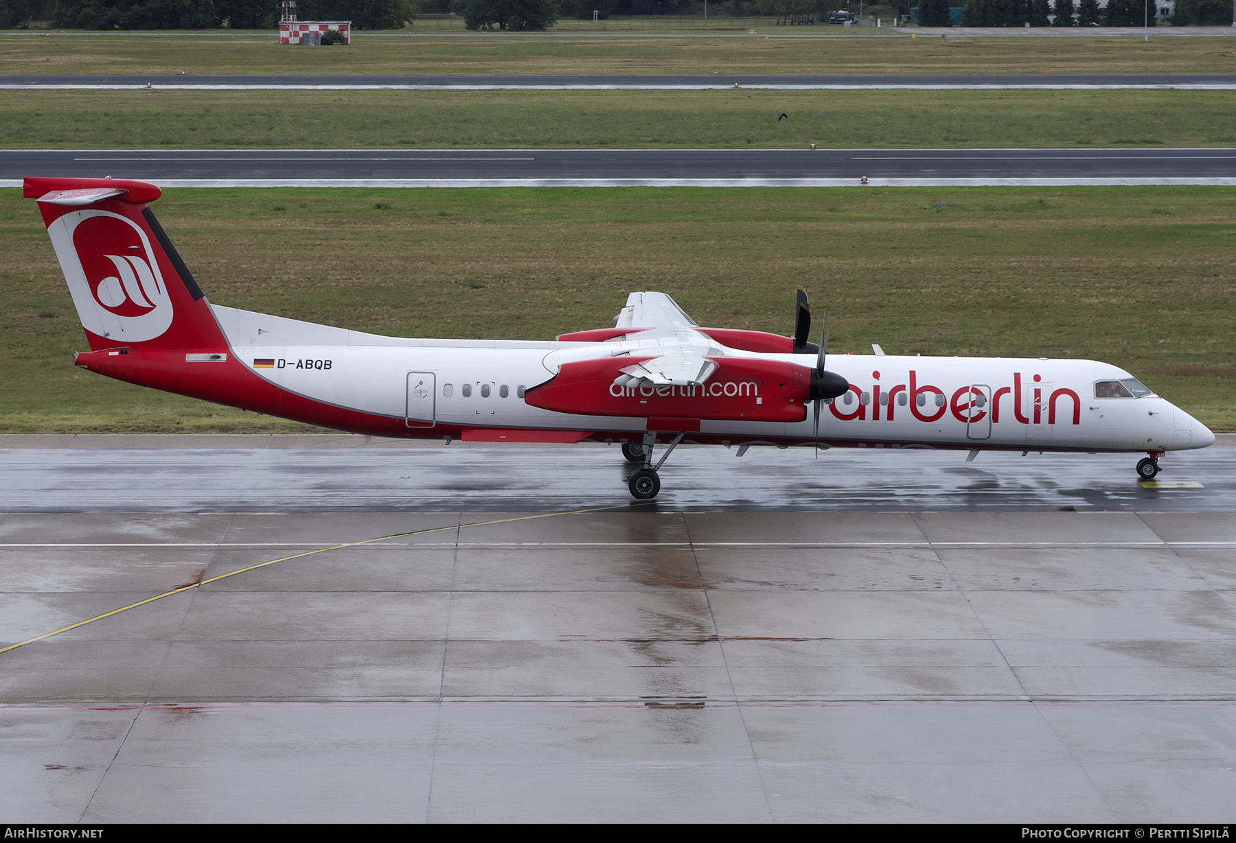 Aircraft Photo of D-ABQB | Bombardier DHC-8-402 Dash 8 | Air Berlin | AirHistory.net #455222