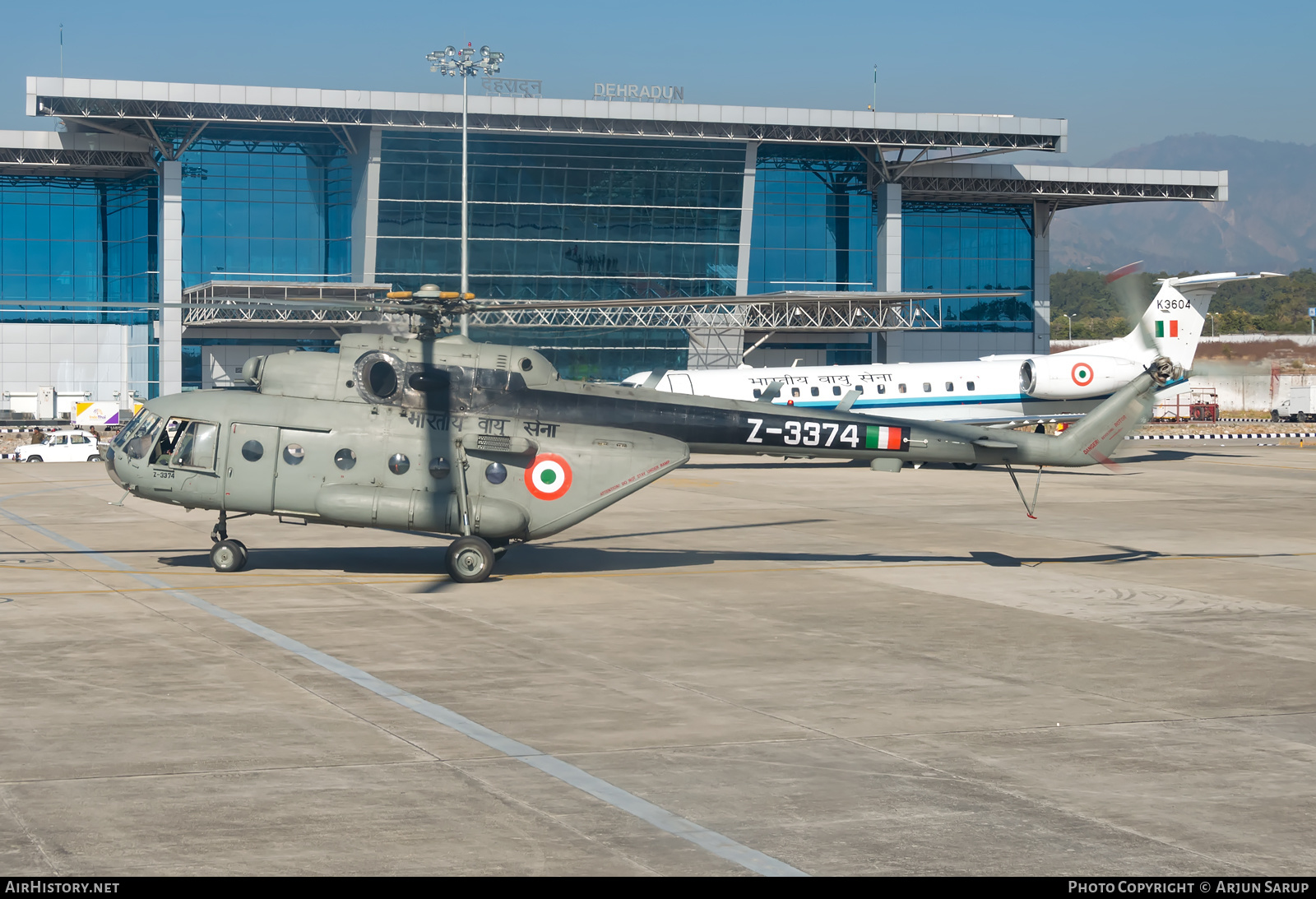 Aircraft Photo of Z3374 | Mil Mi-17-1V | India - Air Force | AirHistory.net #455224